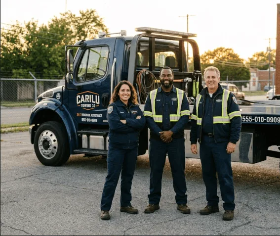 Heavy Duty Towing company in Saint Charles, AR